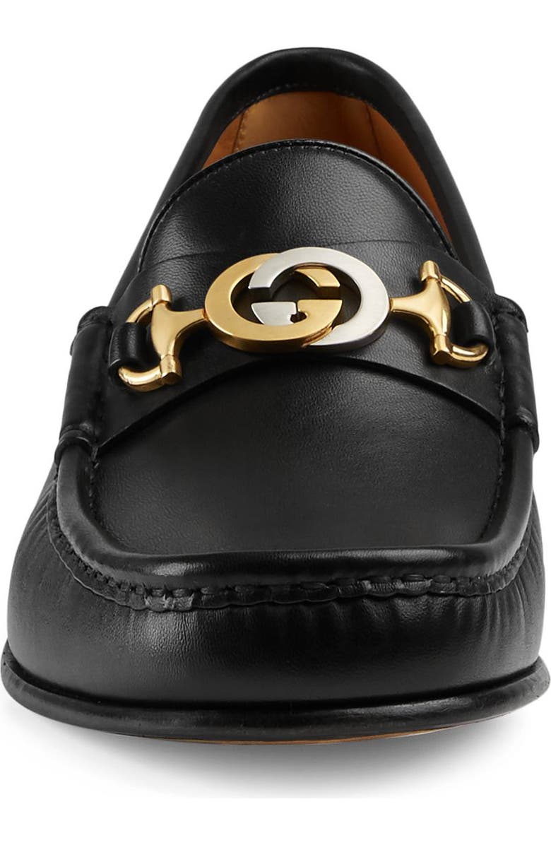 Gucci Tack Bit Loafer, Alternate, color,