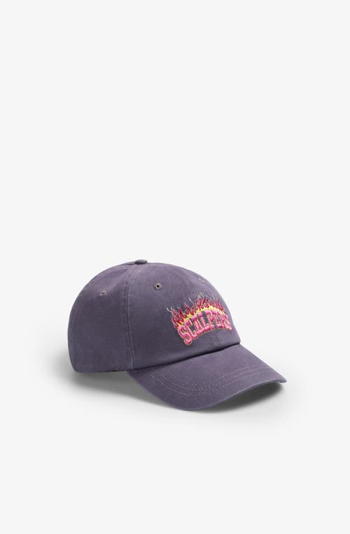 Scalpers Blaze Cap In Purple