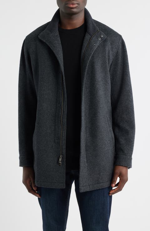 Crown Wool City Coat