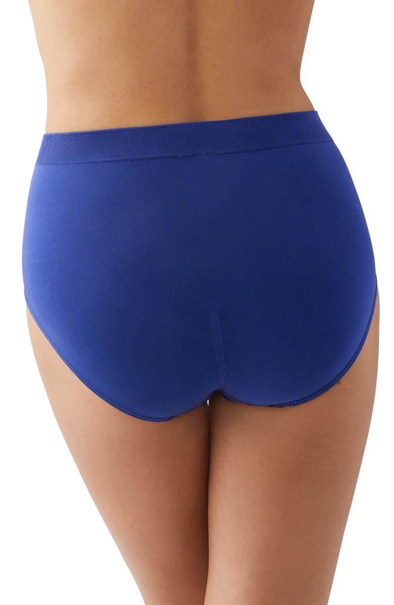 Wacoal B-Smooth<sup>®</sup> Briefs, Alternate, color, Skipper Blue