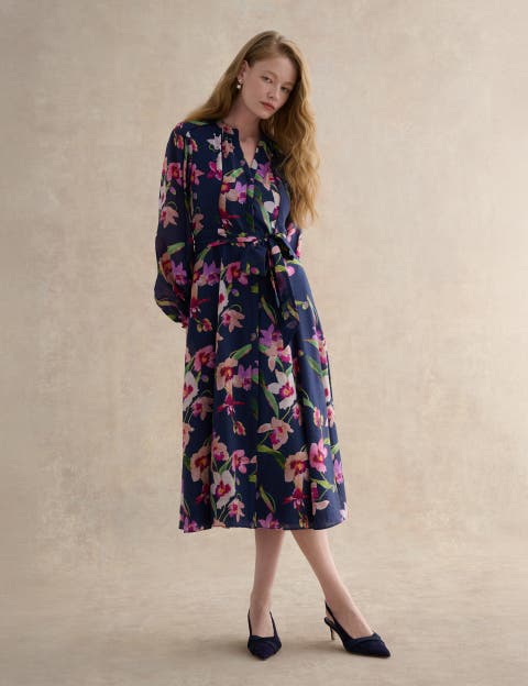 Pippa Floral Midi Dress