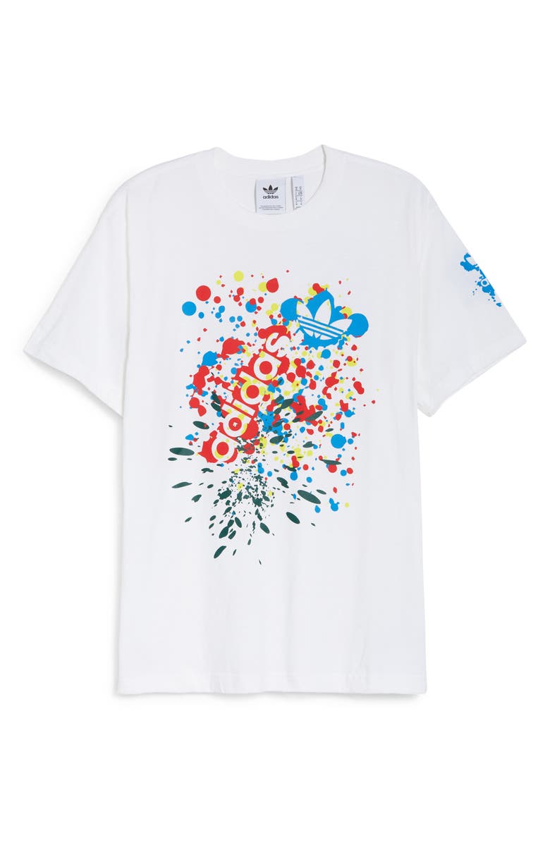 adidas Originals Men's Adi Split Graphic Tee, Main, color, 
