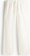 H&M Relaxed-Fit Linen-Blend Pants