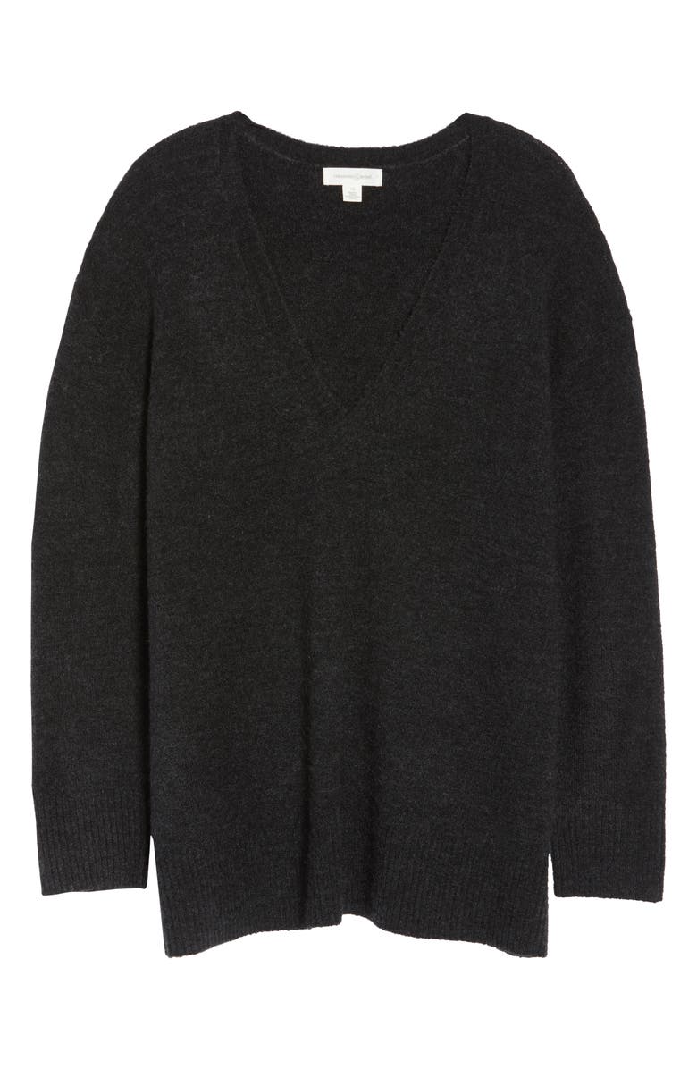 Treasure & Bond V-Neck Tunic Sweater, Alternate, color,