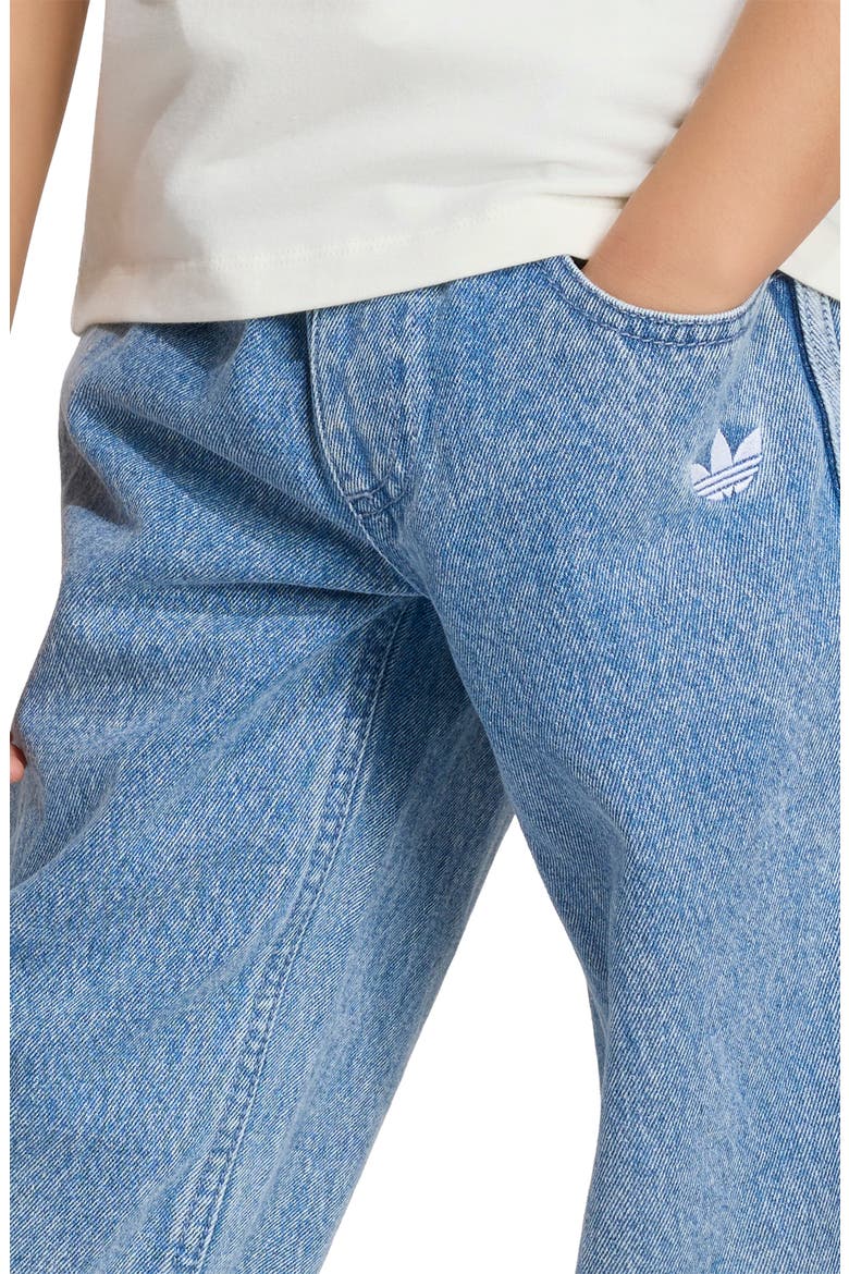 Kids' Loose Leg Jeans, Alternate, color, LIGHT DENIM
