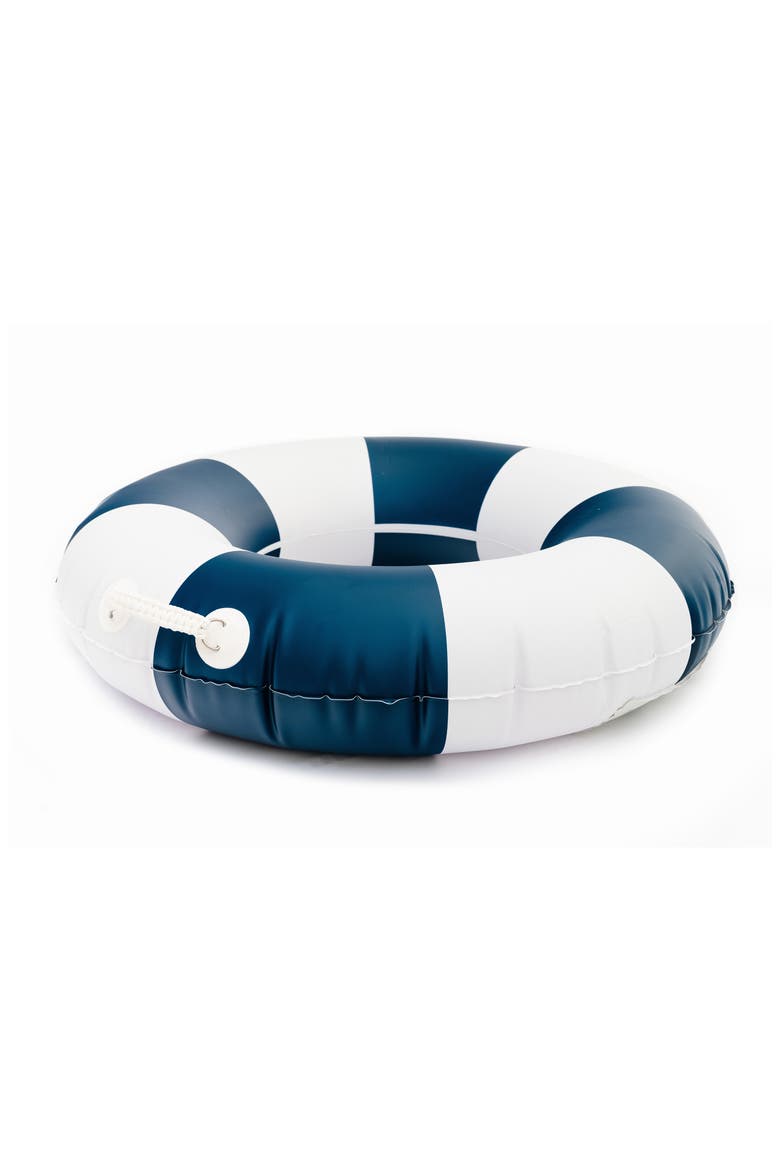 The Classic Pool Float, Alternate, color, BOATHOUSE NAVY