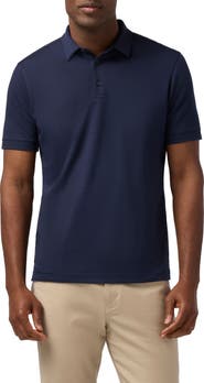 Mizzen+Main Kent Solid Polo