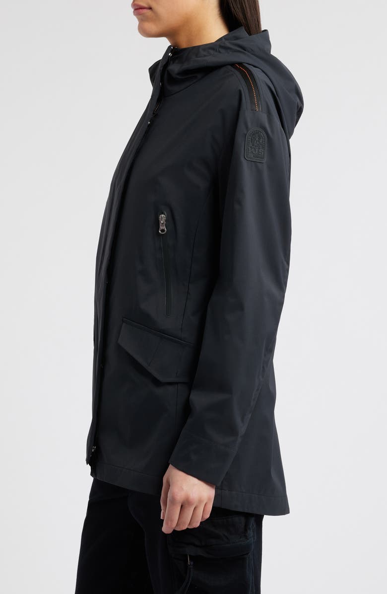 Parajumpers Carmela Water Repellent Hooded Raincoat, Alternate, color, 
