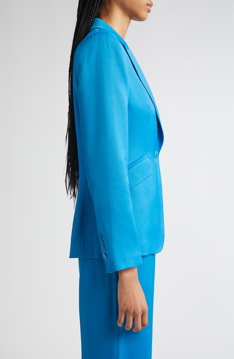 Reiss Millie One-Button Blazer, Alternate, color, Blue