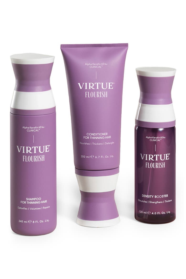 Flourish® Nightly Intensive Hair Rejuvenation Treatment, Main, color, 90 DAY