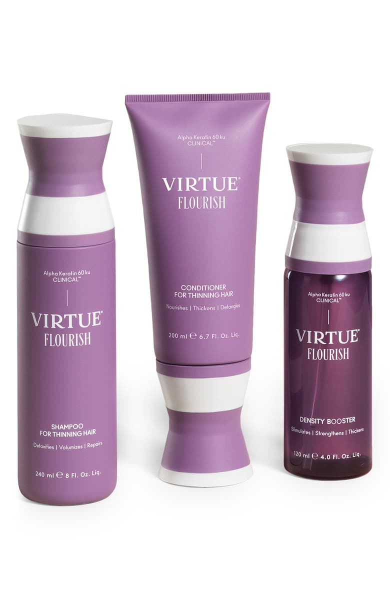 Virtue<sup>®</sup> Flourish<sup>®</sup> Nightly Intensive Hair Rejuvenation Treatment, Main, color,