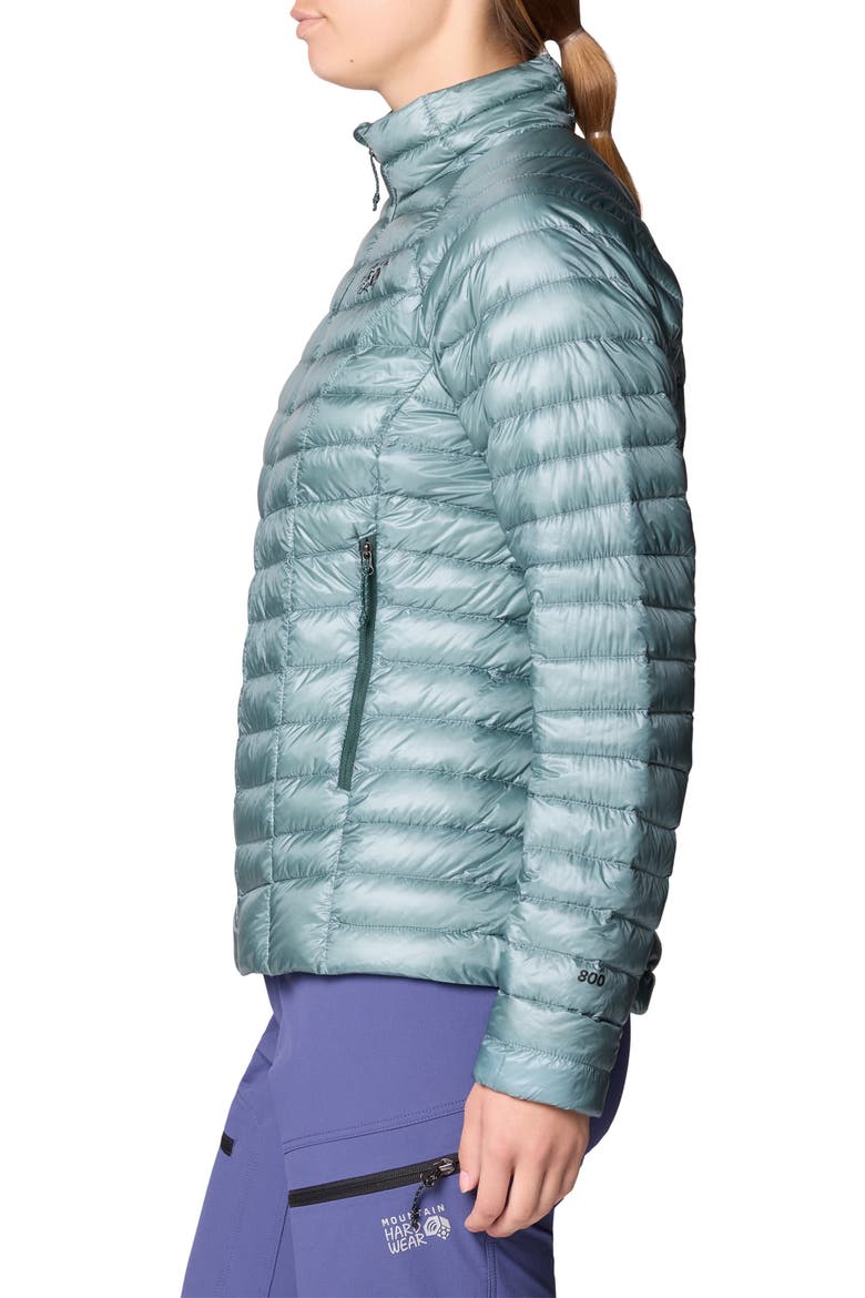 Ghost Whisperer Packable 800-Fill Power Down Jacket, Alternate, color, BLUE SAGE