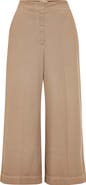 Maison Common Cropped Wide Legged Pants