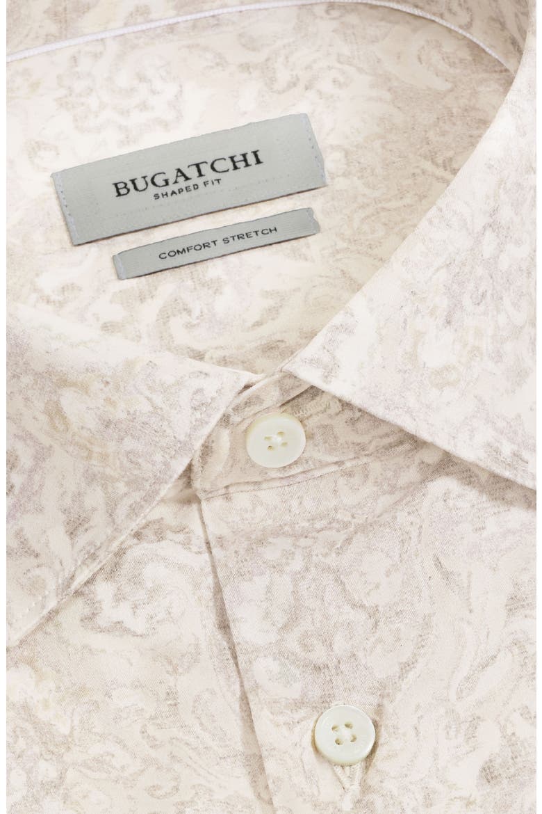 Axel Long Sleeve Patterned Shirt, Alternate, color, LIMESTONE