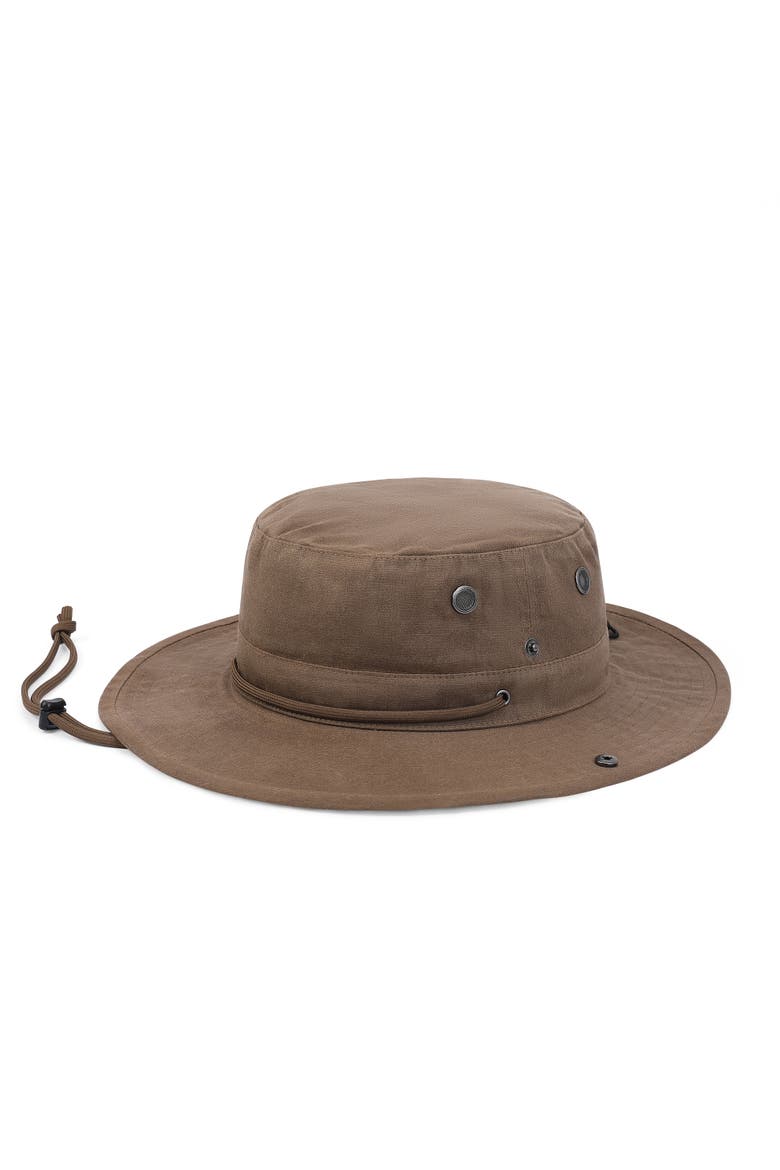 Bushnell Men's Cotton Boonie Hat, Main, color, Brown