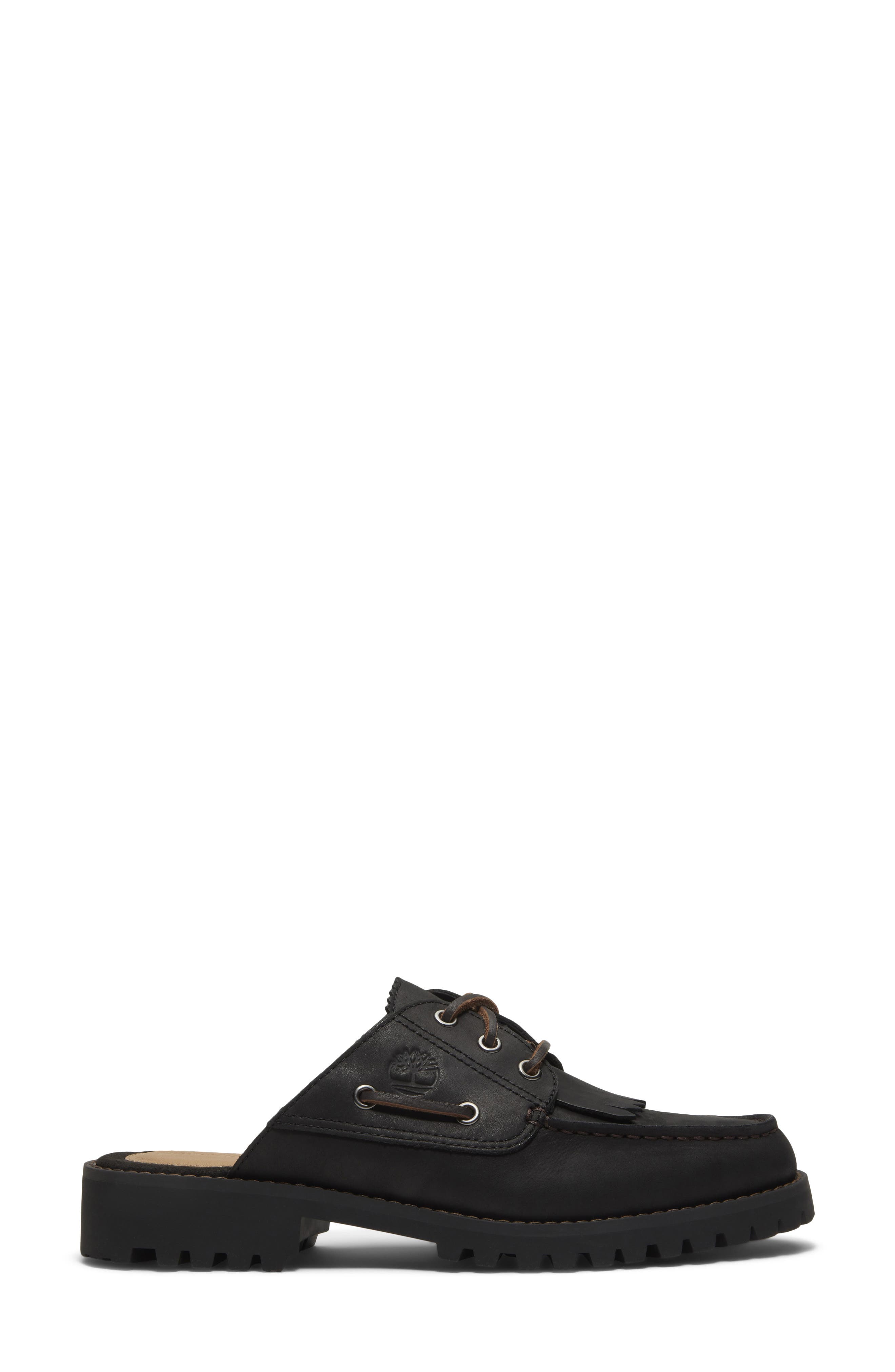 Timberland Authentic 3-Eye Lug Mule, Alternate, color, 