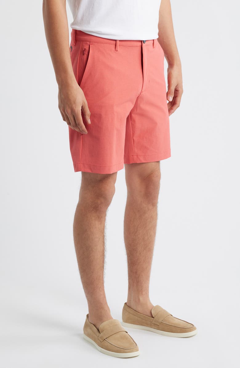 Tommy Bahama Chip Shot IslandZone<sup>®</sup> 9-Inch Golf Shorts, Alternate, color, Red Ginger