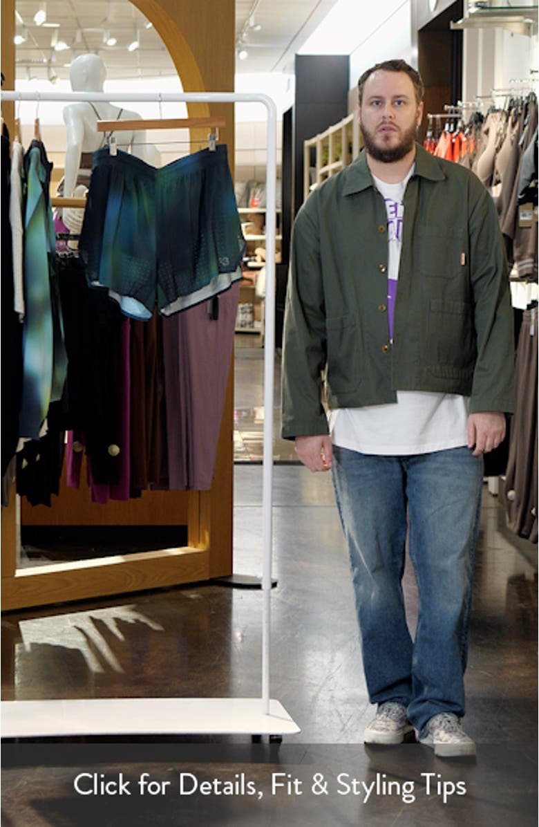 Allover Print Run Shorts, sales video thumbnail