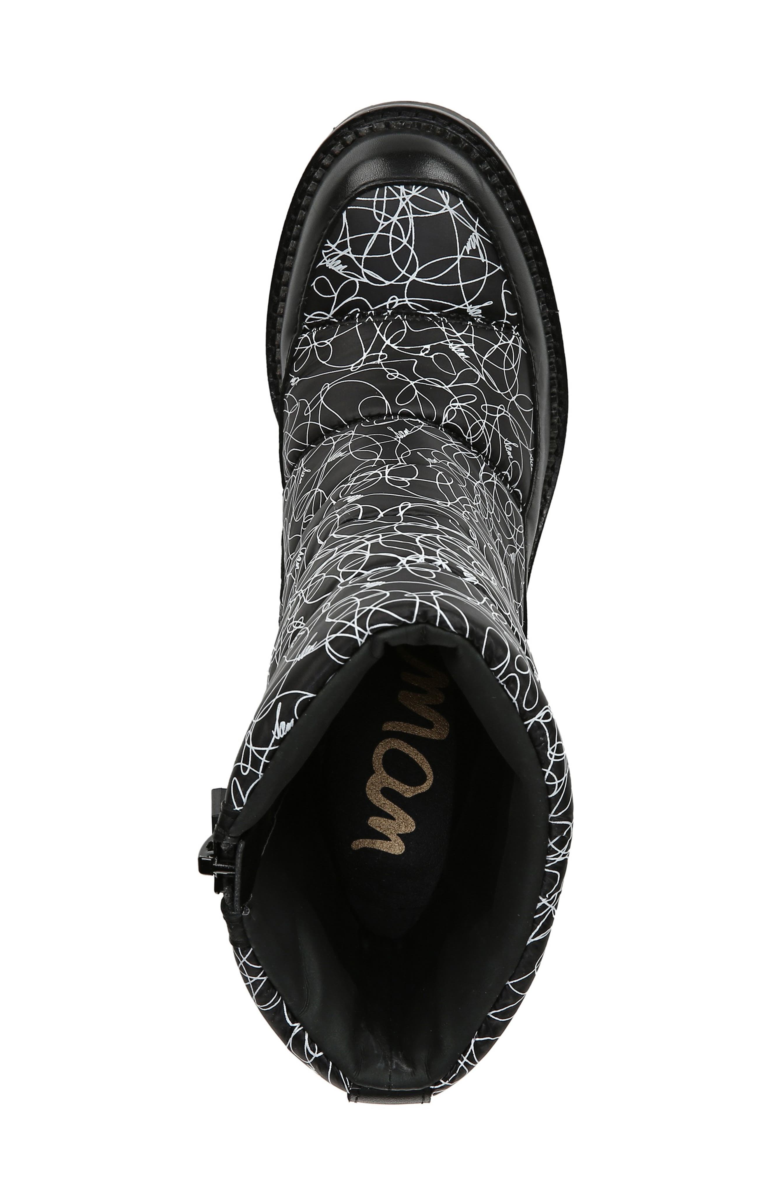 Sam Edelman Water Resistant Bootie, Alternate, color, 