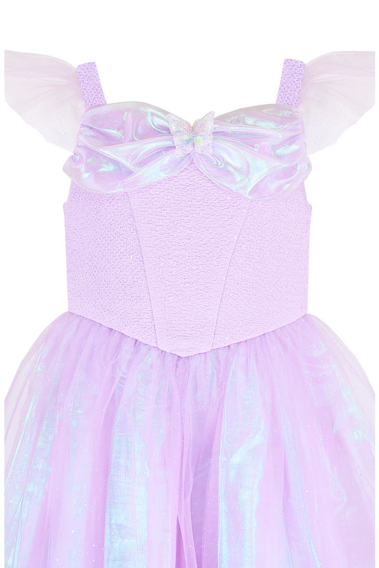 Kids' Princess Dress & Wand Set, Alternate, color, LILAC