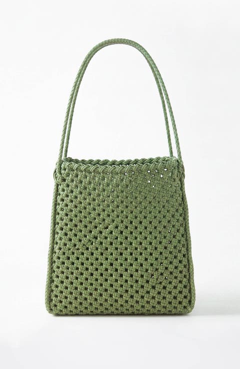 Julian Recycled Market Tote Bag