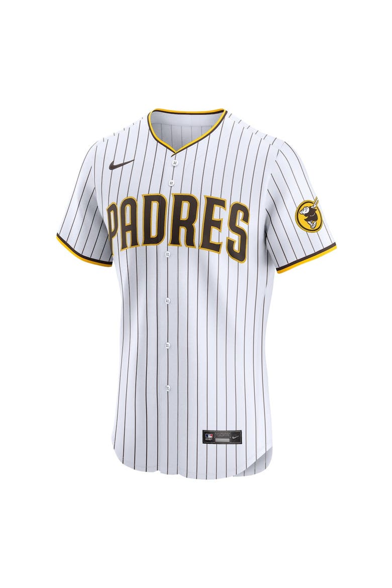 Men's Nike Xander Bogaerts White San Diego Padres Home Elite Jersey, Alternate, color, White
