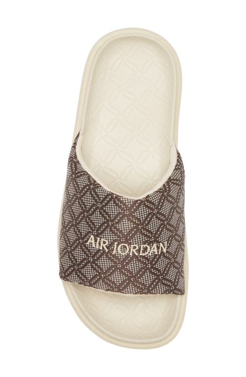 Jordan Sophia Slide Sandal In Brown
