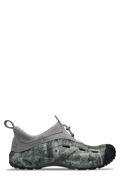 Shop Crocs Gender Inclusive The Quick Trail Low Shoe In Walnut