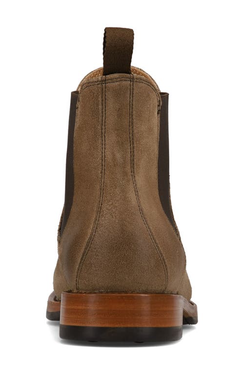 Frye Dylan Chelsea Boot In Brown