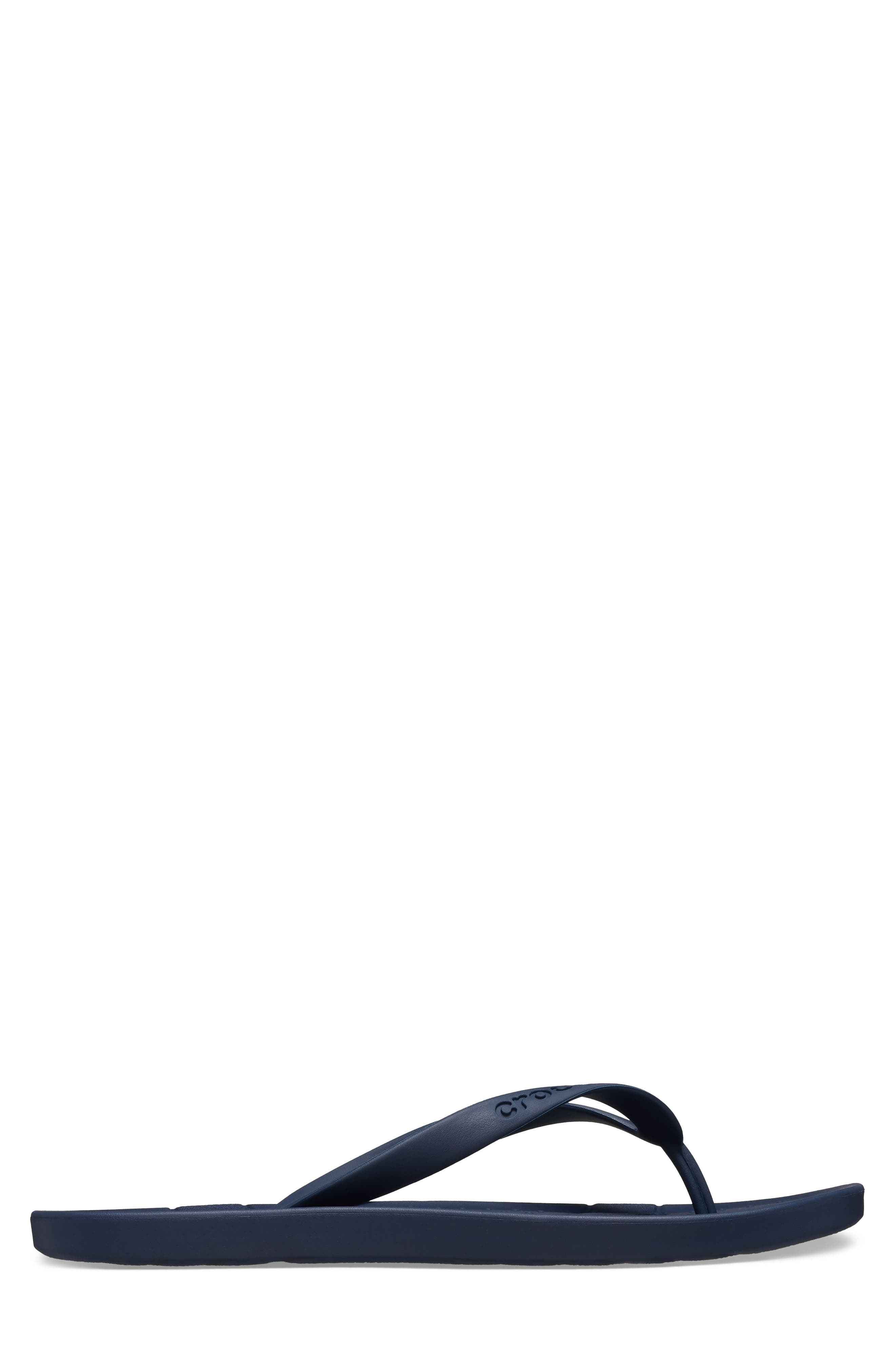 Gender Inclusive Flip Flop Sandal, Alternate, color, NAVY