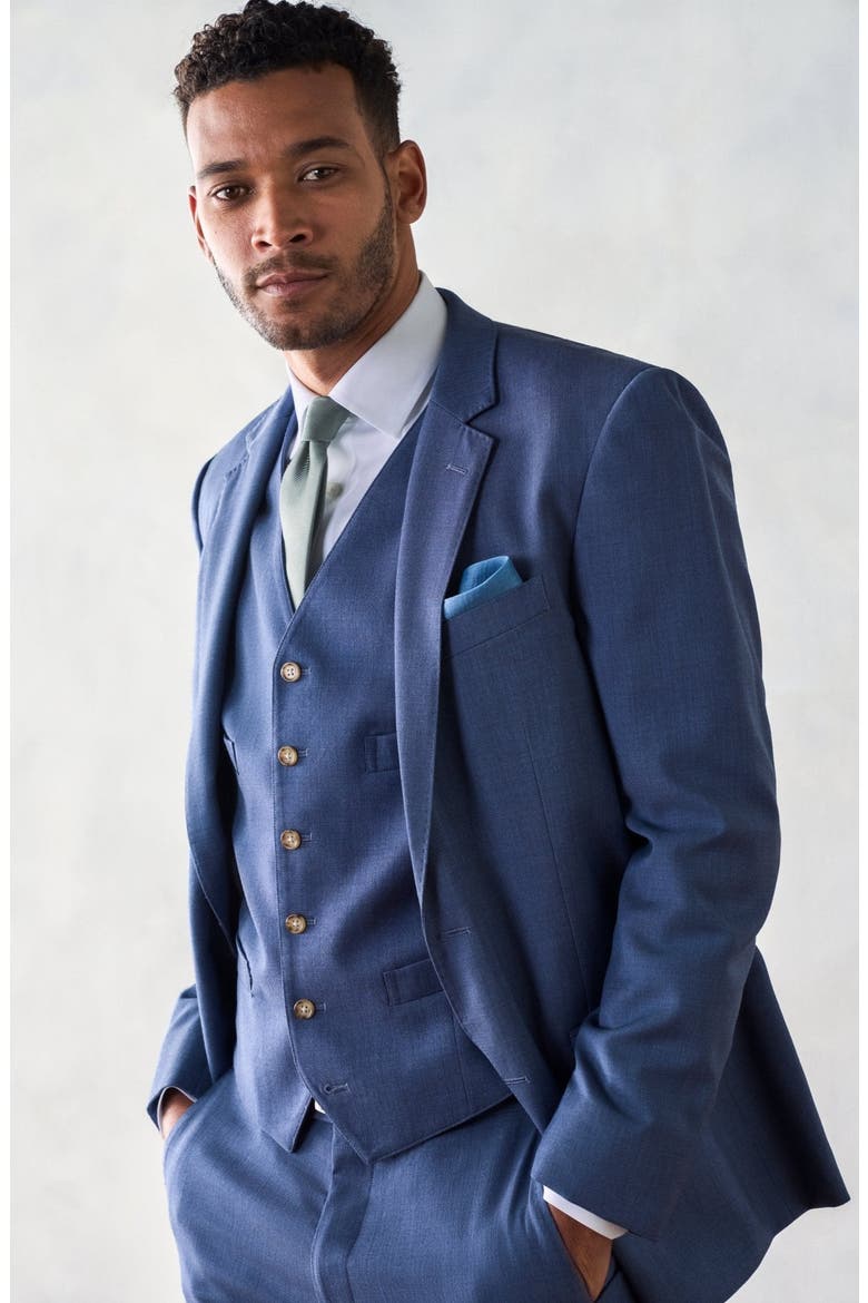 Suit Jacket, Alternate, color, Light Blue