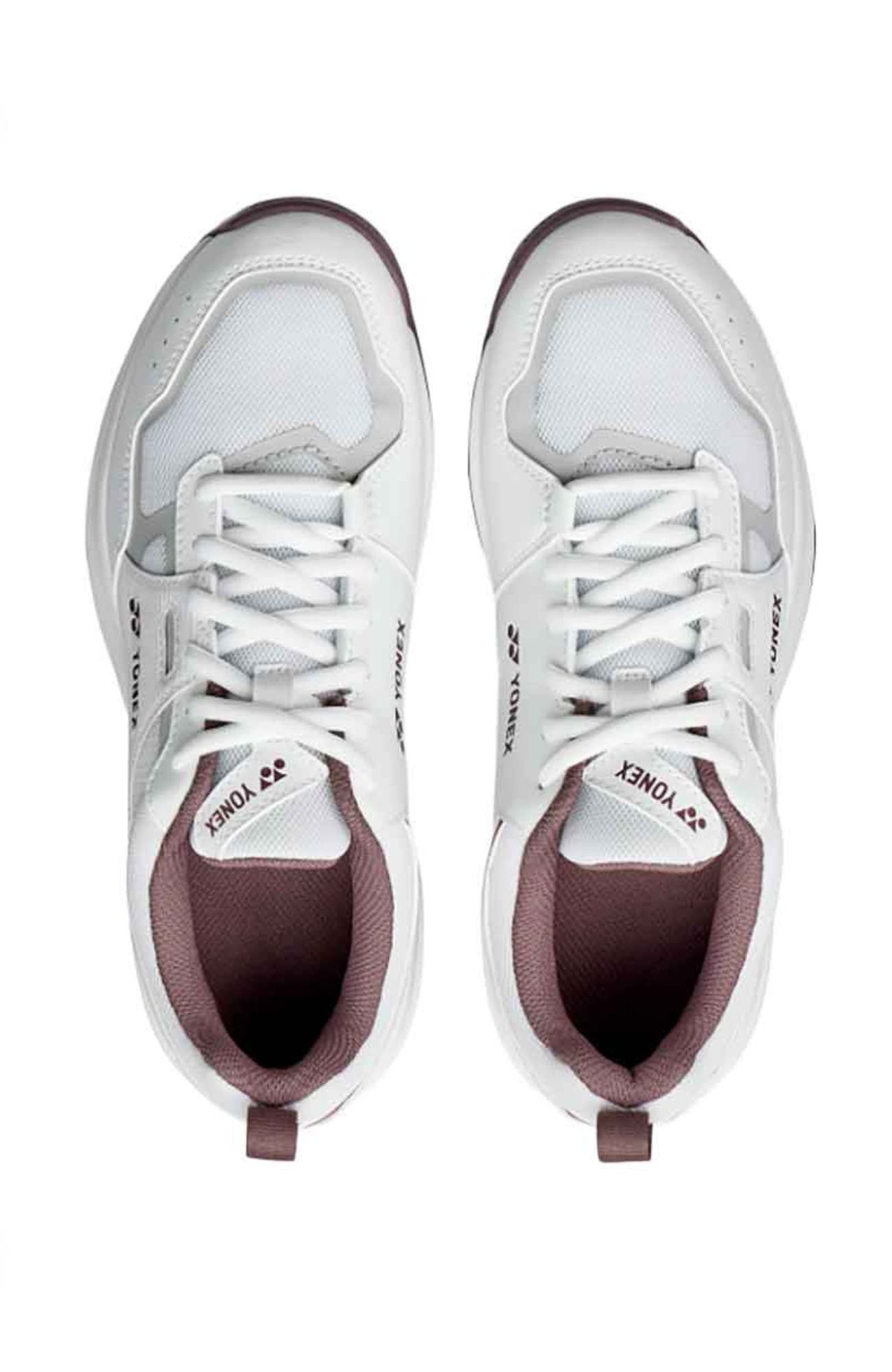 Power Cushion Pro-Move Classic Mens Tennis Shoes, Alternate, color, White/Red