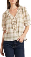 Paneros Clothing Chloe Cotton Ruffle Shirt