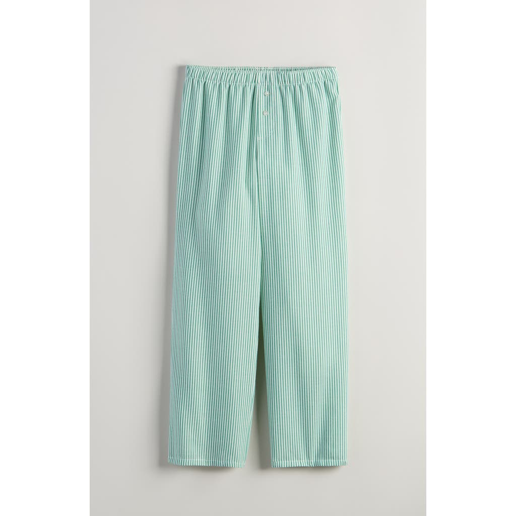 Nordstrom Kids' Boxer Pajama Pants In Green