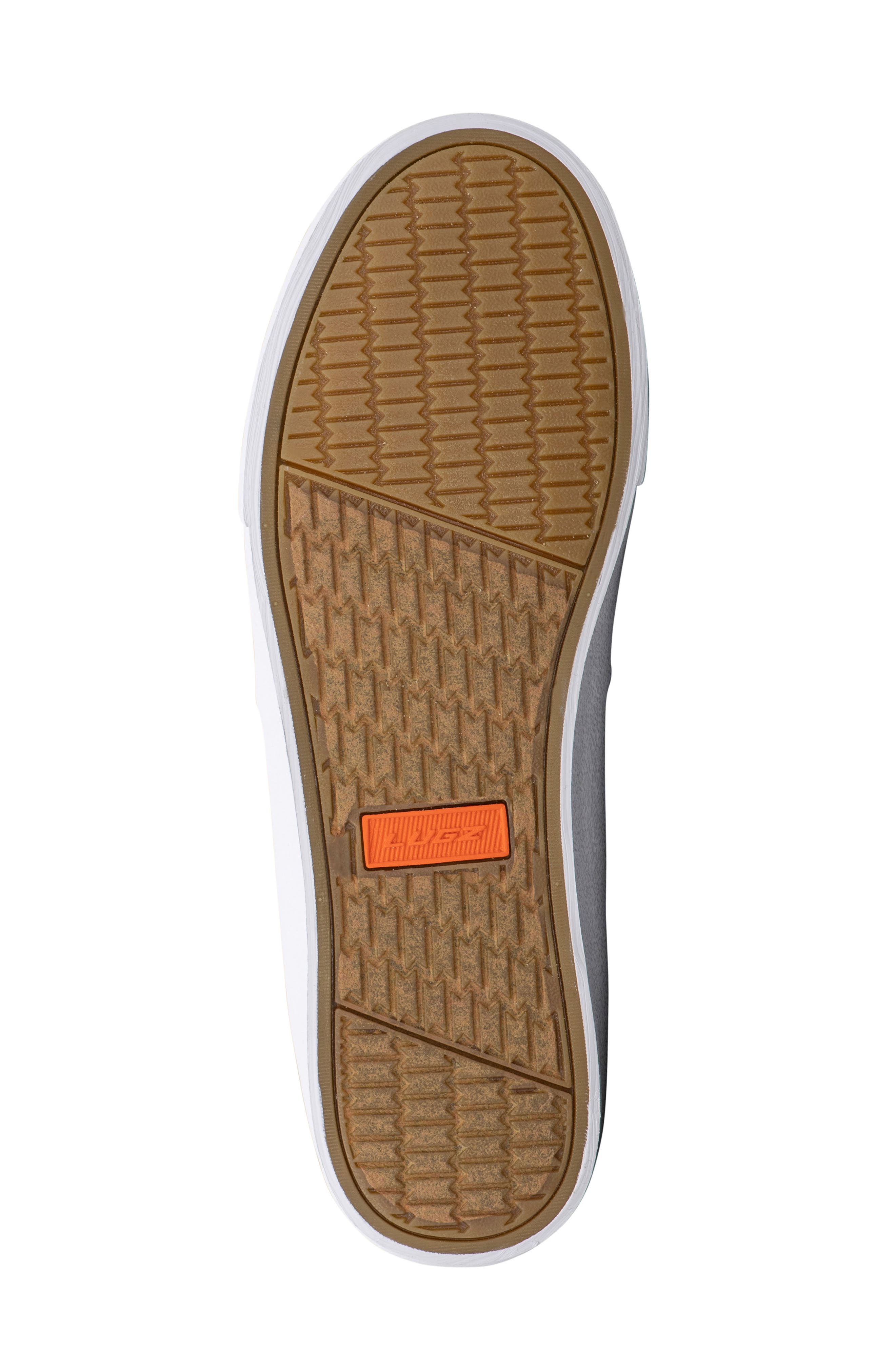 LUGZ Vine Sneaker, Alternate, color, Black/ White