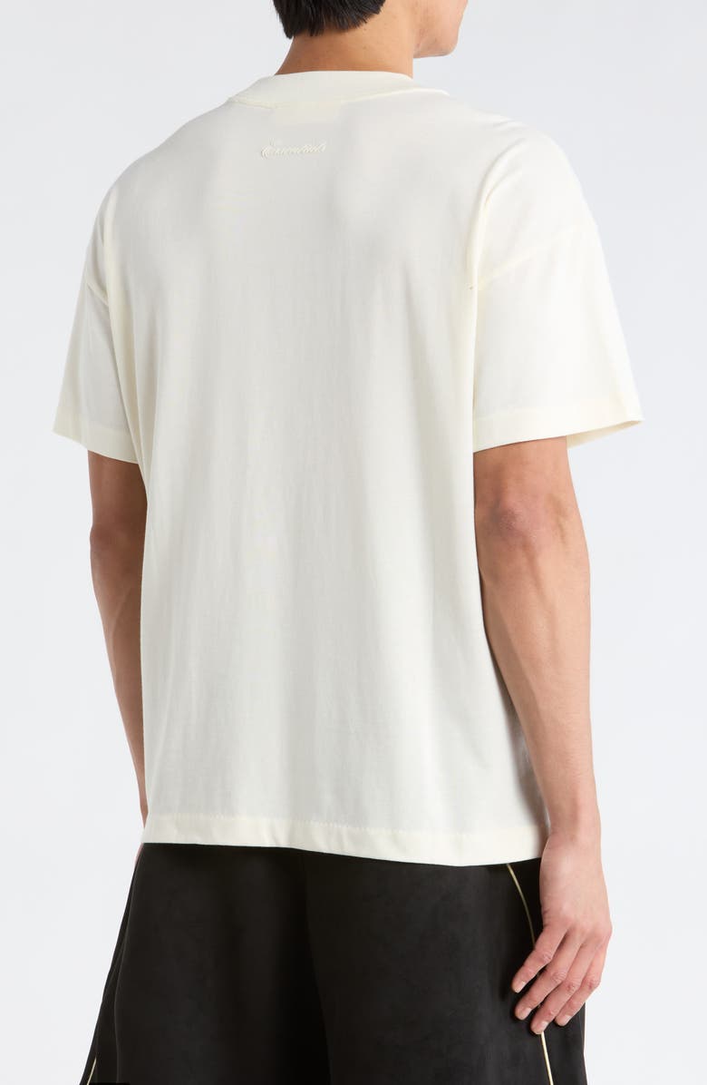 Fear of God Essentials Signature Essentials T-Shirt, Alternate, color, Ivory