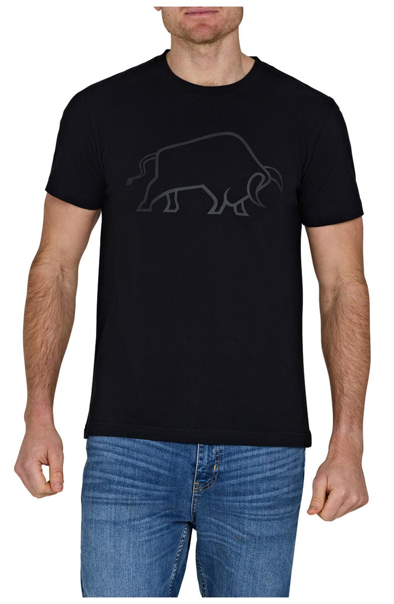 Raging Bull Highbuild T-Shirt, Alternate, color, Black