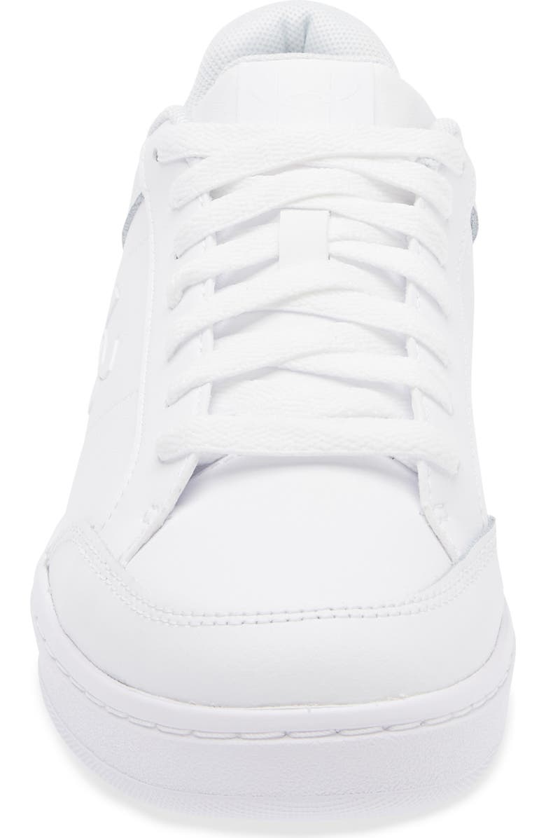 Under Armour Official Sneaker, Alternate, color, White