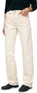 Reformation Val Baggy Distressed Straight Leg Jeans