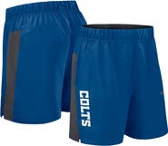 Nike Men's Nike Royal Indianapolis Colts Woven Victory Performance Shorts