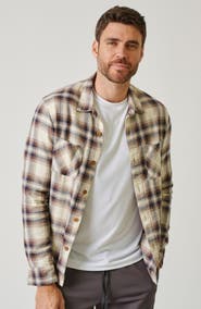 LEISURE LAB Coyote Flannel Button UP