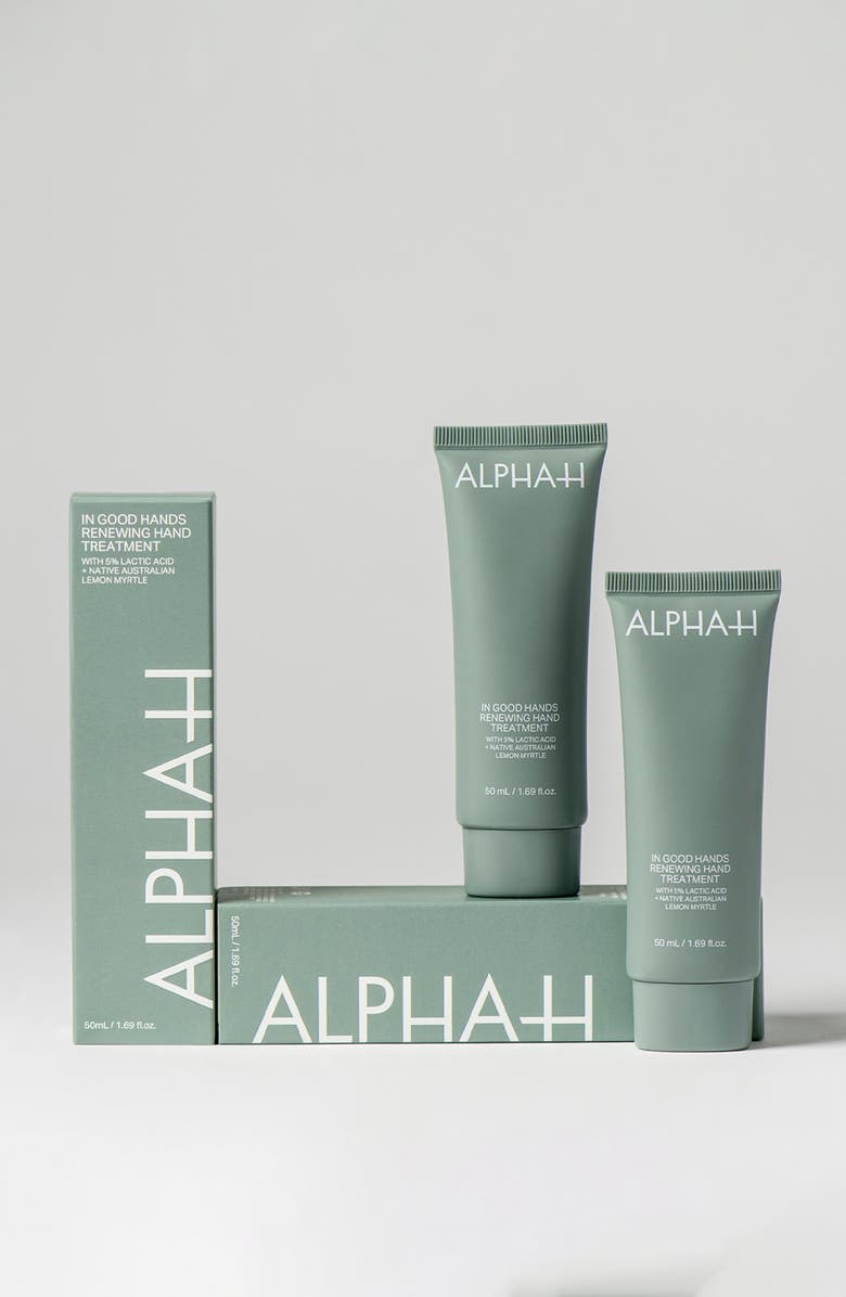 Alpha-H In Good Hands Renewing Hand Treatment with 5% Lactic Acid + Native Australian Lemon Myrtle, Alternate, color,