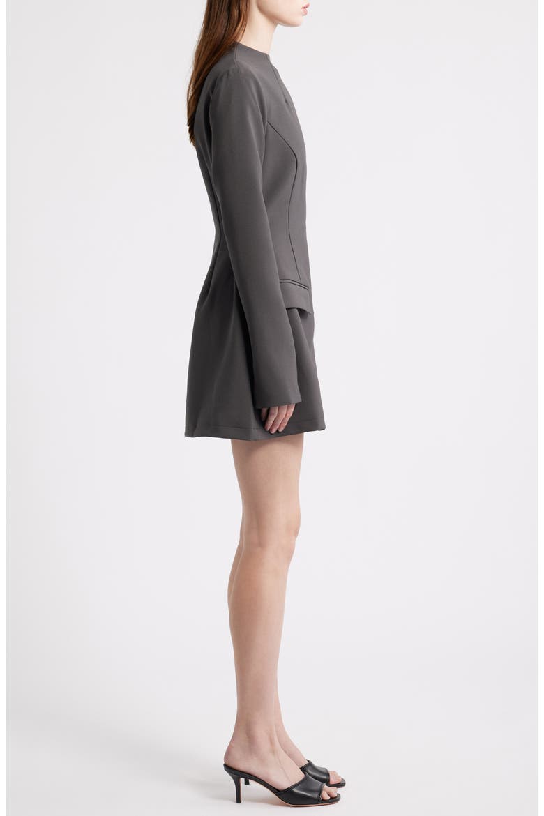 The Ultimate Muse Split Sleeve Minidress with Pockets, Alternate, color, SLATE GREY
