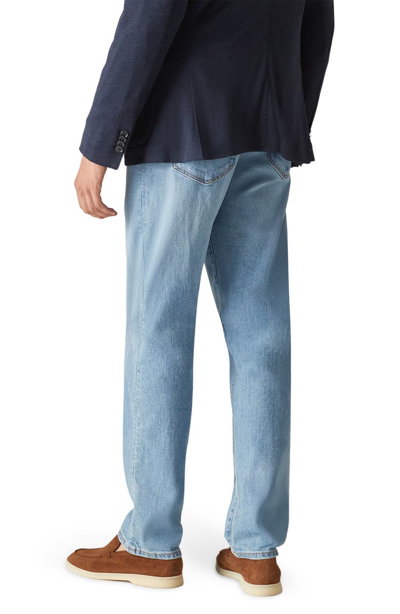 Loro Piana Quarona Denim Jeans, Alternate, color, 