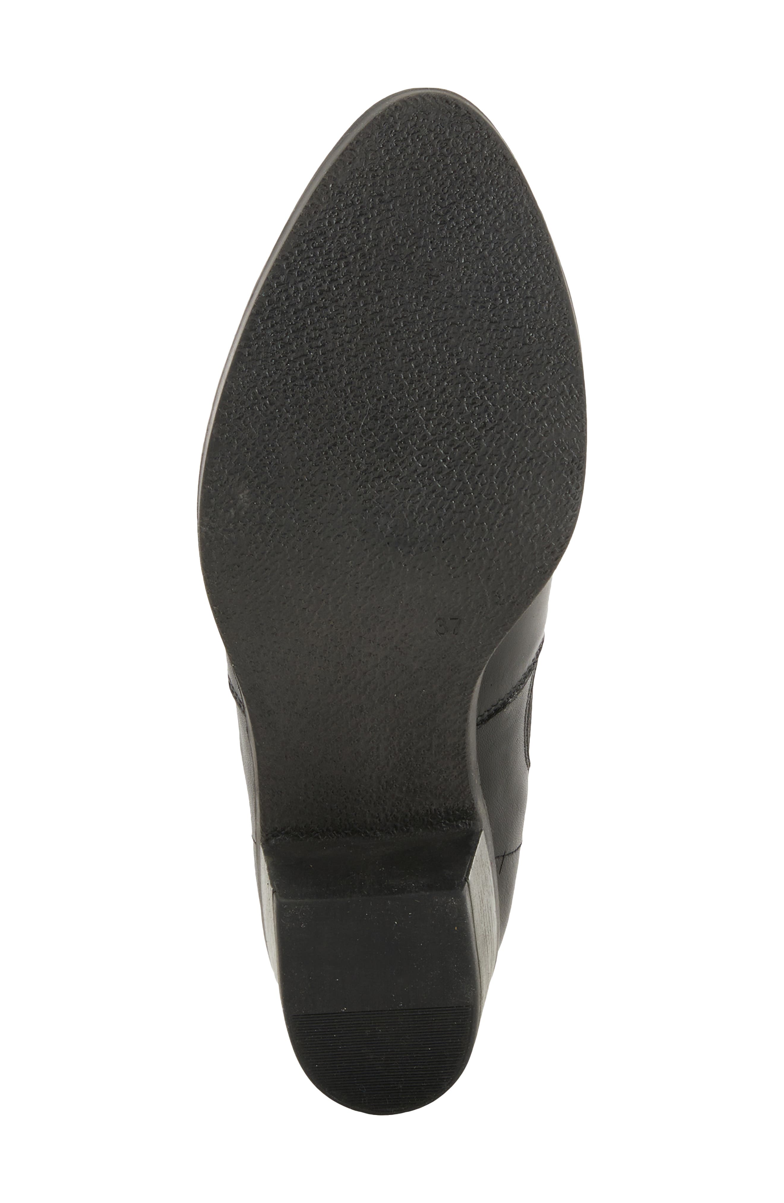 Spring Step Phaedra Chelsea Boot, Alternate, color, Black