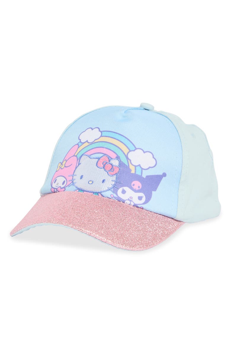 USPA ACCESSORIES Kids' Hello Kitty & Friends Baseball Cap, Main, color, 