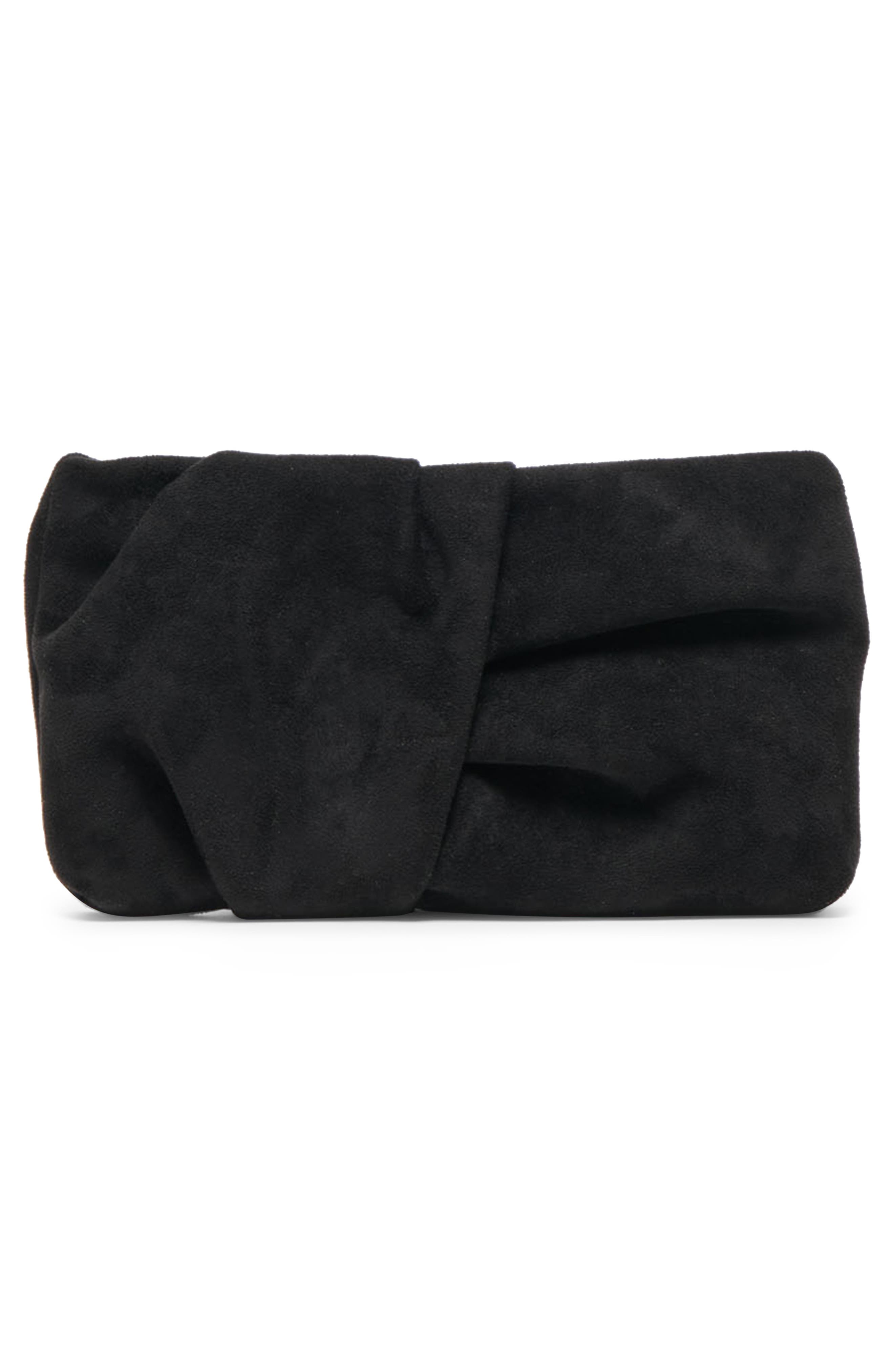 Dolce Vita Louela Tassel Clutch, Alternate, color, Black