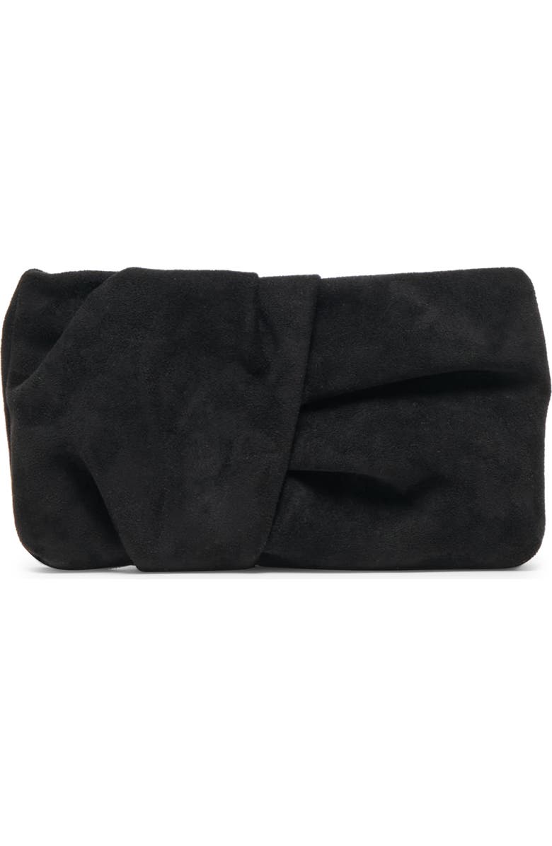 Dolce Vita Louela Tassel Clutch, Alternate, color, Black