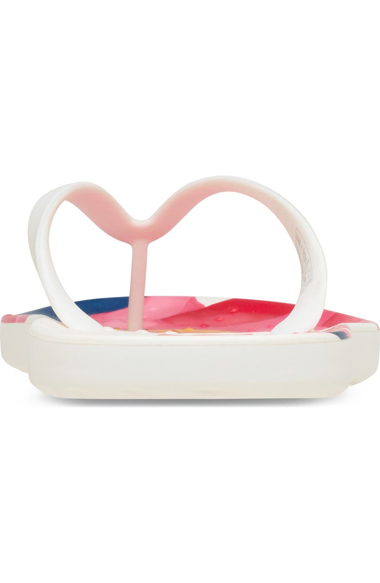 CROCS Flip Flop Sandal, Alternate, color, Chalk