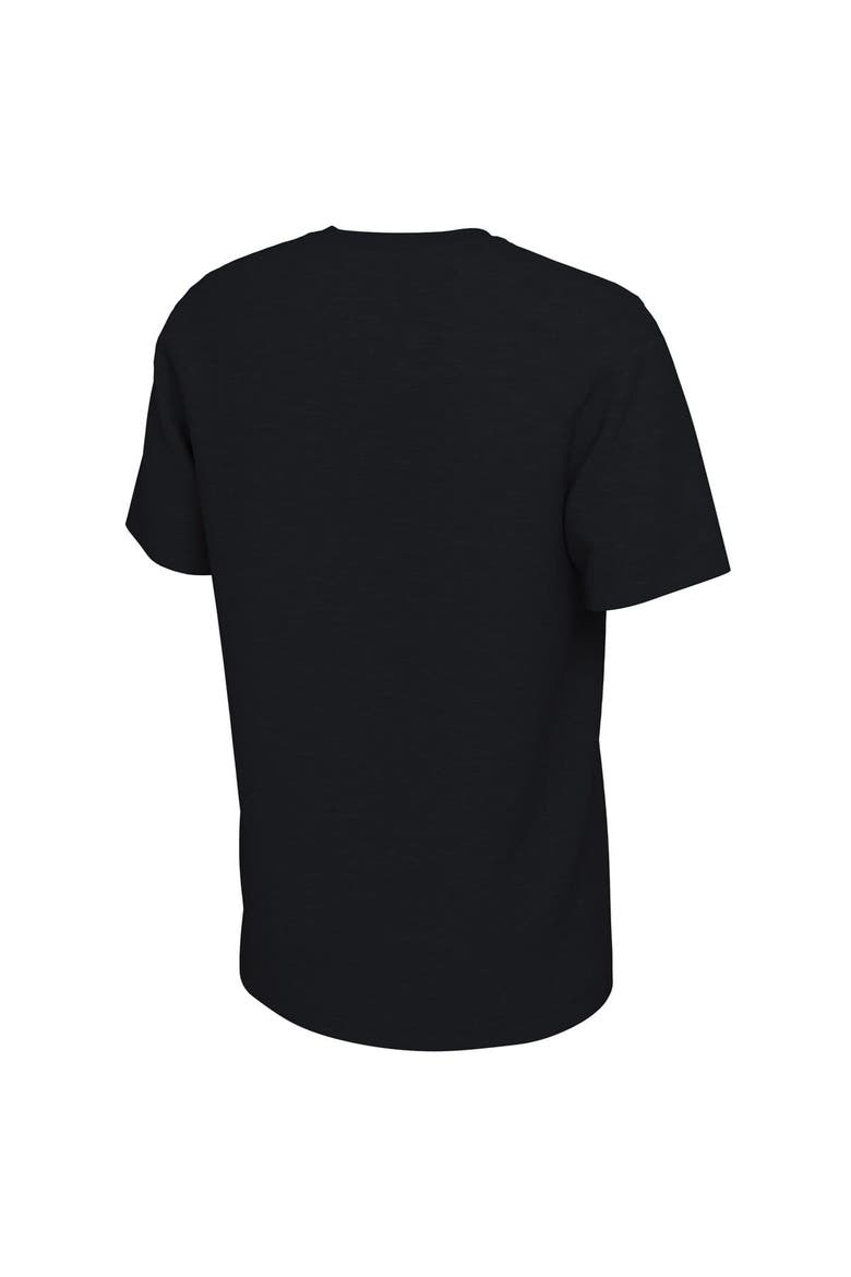 Unisex Nike Black Denver Nuggets 2025 NBA Playoffs On-Court Mantra T-Shirt, Alternate, color, Black